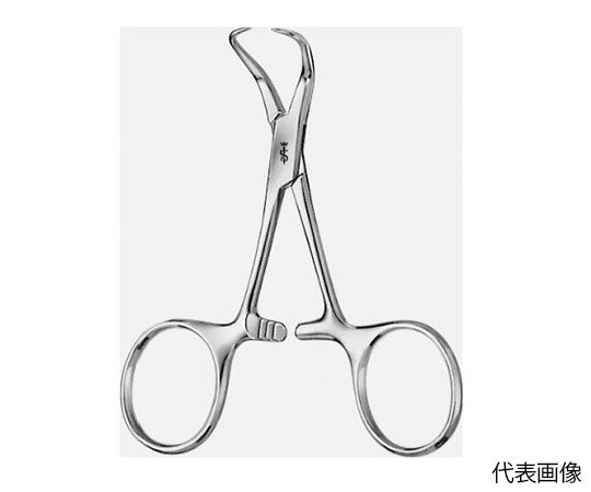 ビー・ブラウンエースクラップ タオル鉗子　バックハウス　全長13.5cm 1個 BF433R