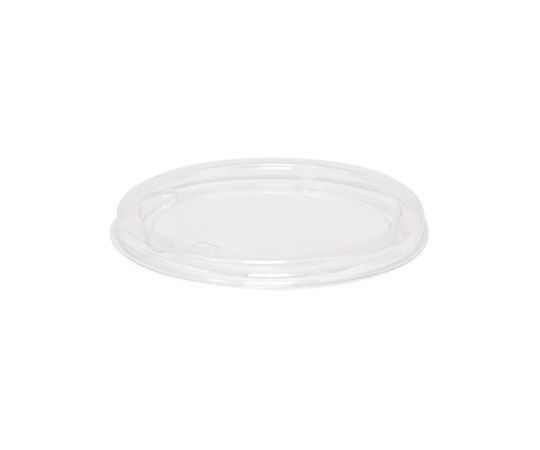 リスパック 惣菜容器　バイオカップ　丸型　外嵌合蓋　120TCL　50枚入 1パック(50枚入) 004450806