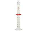 柴田科学 有栓メスシリンダー スーパーグレード 100mL 1個 023550-100
