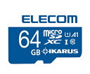 GR MicroSDXCJ[h@IKARUSt@UHS-I@U1@64GB 1 MF-MS064GU11IKA