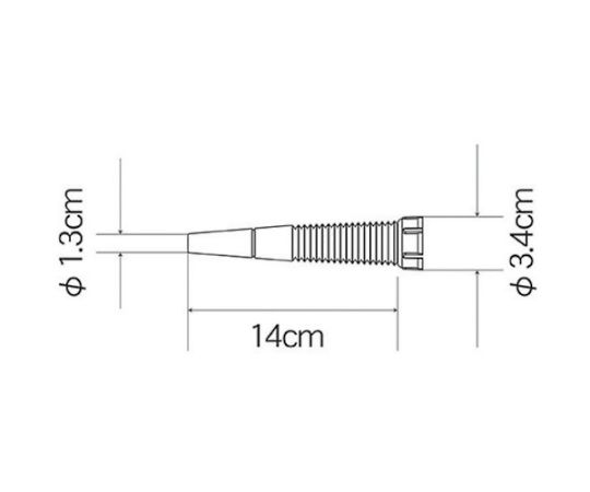 フルプラ 部品ジョッキ用14cmノズル 