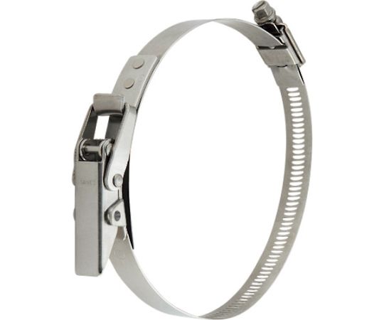 スガツネ工業 （120040437）ステンレス鋼製強力バンドクランプ 1個 27-HT090-135SS