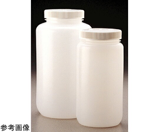 ●個体、粉末の保存用に便利●優れた化学薬品耐性●容量：2L●材質：本体/HDPE、キャップ/PP