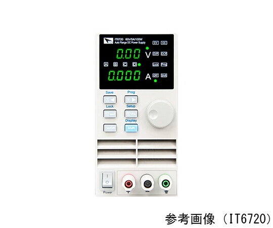 ITECH ELECTRONIC 小型 ワイドレンジ直流安定化電源 1台 IT6720