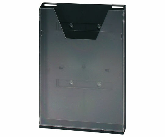 ハヤノ産業 カタログラック　吸盤付き　ブラック 1個 FCR-900BK