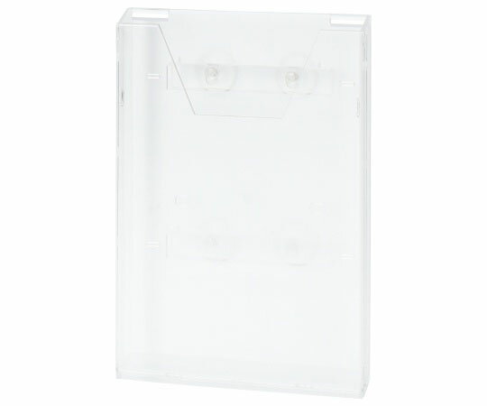 ハヤノ産業 カタログラック　吸盤付き　クリア 1個 FCR-900C