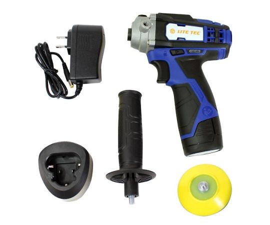 長輝LITETEC 充電式ポリッシャー 1個 DS-01