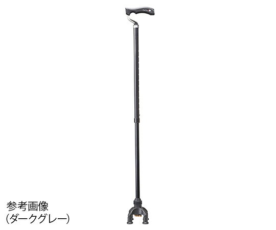 ユーバ産業 2ウェイステッキ　ダークグレー 1本 TW-0128(D/GY)