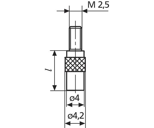 マール 平面コンタクトポイント 1個 903 4mm