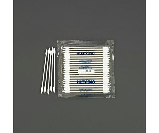 その他 工業用綿棒（250本）両面　φ3.0×79.0mm 1袋(250本入) EA109DY-12