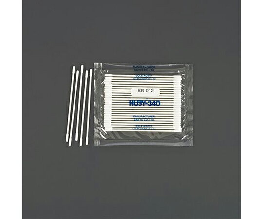 その他 工業用綿棒（250本）両面/削軸　φ2.0×75.5mm 1袋(250本入) EA109DY-13