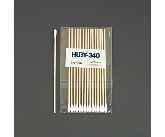 その他 工業用綿棒（100本）片面/木軸　φ4.7×150.0mm 1袋(100本入) EA109DY-19 ポスト投函
