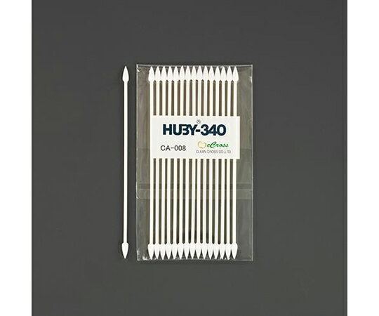 その他 工業用綿棒（100本）両面　φ5.0×153.5mm 1袋(100本入) EA109DY-21