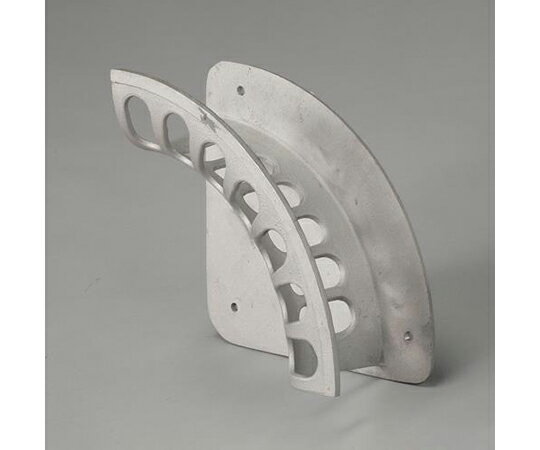 その他 ホースハンガー（アルミ製）　344×144×257mm 1個 EA124E-41