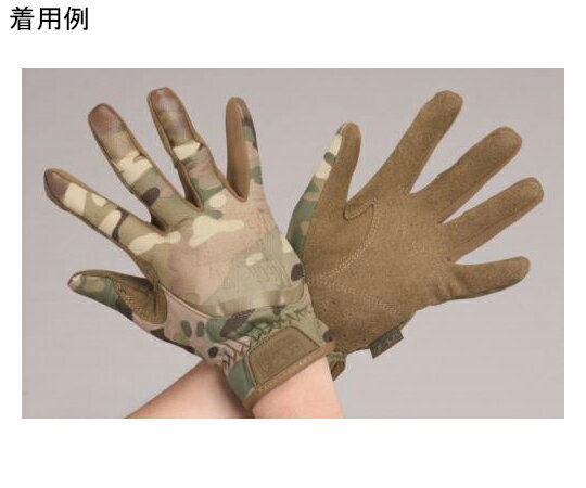 その他 メカニクスグローブ(合成革/迷彩)　[XL] 1双 EA353BS-64A