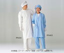 ゴールドウイン スモックコート PP4361 ホワイト4L 10枚入 1セット(10枚入) PP4361-01-4L-10P