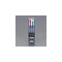 その他 蛍光ペンセット 3本組 1組 EA765MH-10A