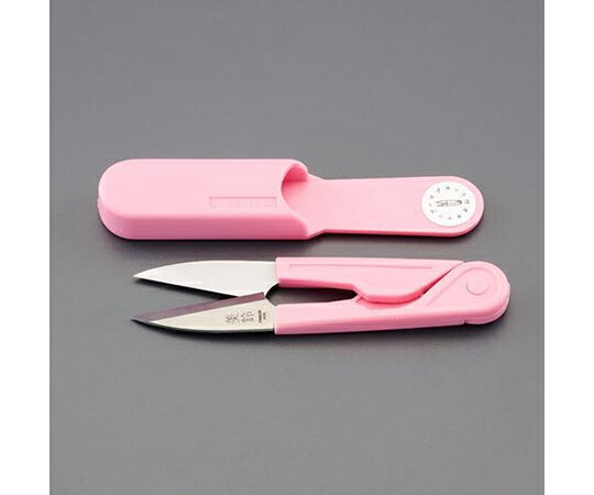 その他 糸切りはさみ（安全キャップ付）　110mm 1本 EA916HD-22