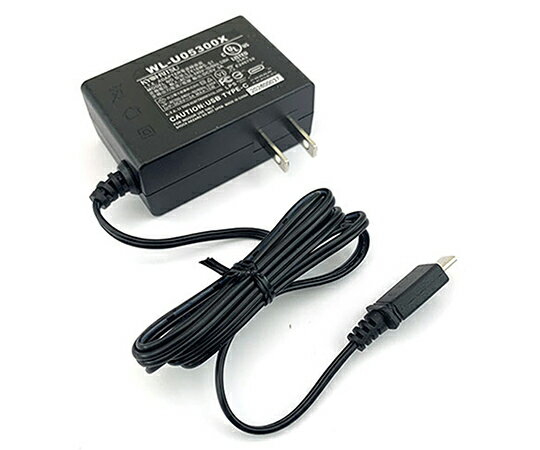 共立電子産業 ACアダプタ DC5V 3A USB Type-Cコネクタ出力 1個 WL-U05300X