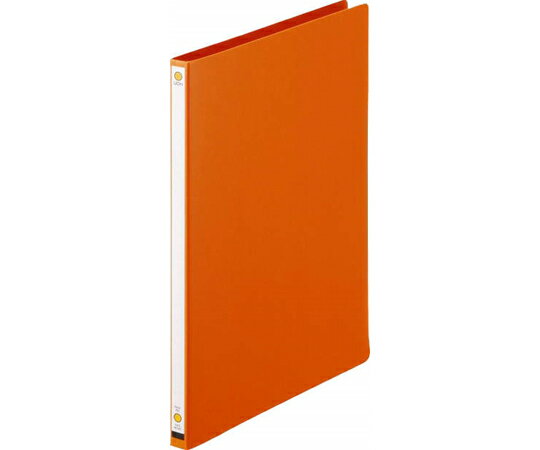 ライオン事務器 パームファイル　橙 1冊 No.85 A4S