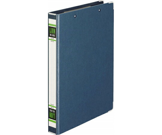 ライオン事務器 スプリングファイル 1冊 No.100K A4WH