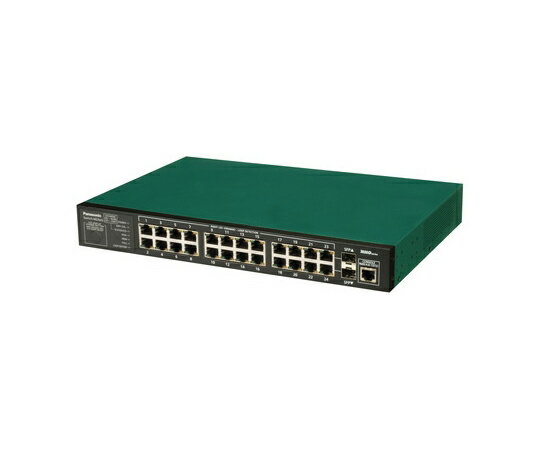 パナソニックLSネットワークス Switch-M24eG 1式 PN28240K