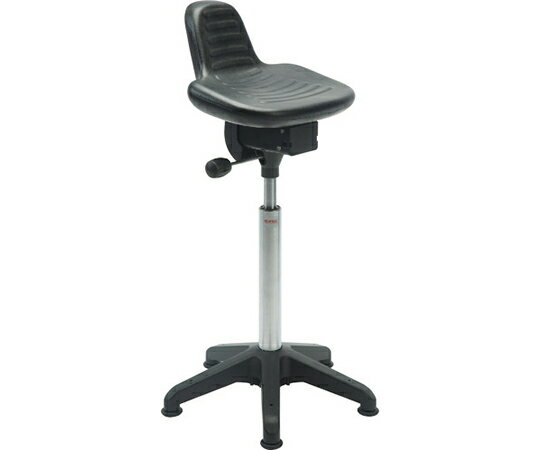 Global　Stole ALFA　OCTOPUS　座面角度調整機能付き立ち作業イス　樹脂ベース　座高60〜86cm 1脚 3010..