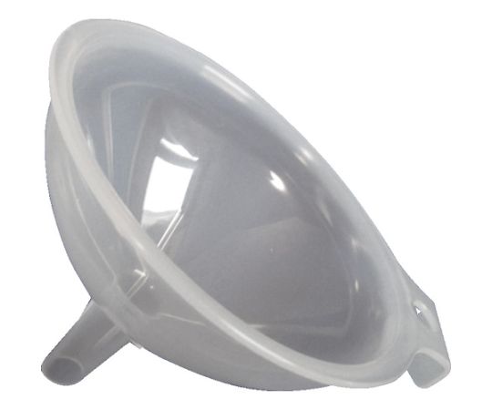 トラスコ中山 PPロート　乳白色　口径165X高さ135mm（足径19.5X60mm） 1個 PPR165-W