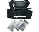トラスコ中山 アイシングベスト 保冷剤3個セット 1着/セット TICEV-SET