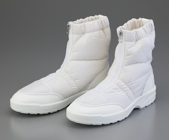 東洋リントフリー ショートブーツ　白　22.5cm 1足 FS662C-01
