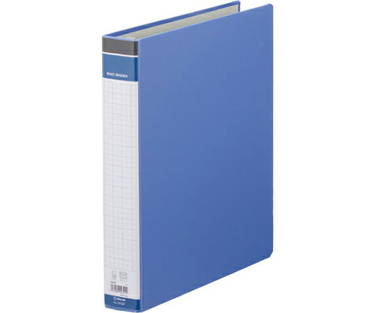キングジム リングバインダーBF　背巾54mm　青 1冊 669BF