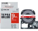 キングジム PROテープ カートリッジ・カラーラベル 赤 1個 SD9R