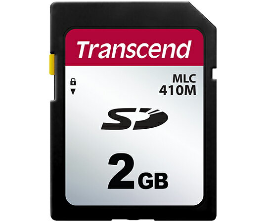 トランセンドジャパン 産業用SDカード 2GB MLC SD/SDHC410Mシリーズ 1個 TS2GSDC410M