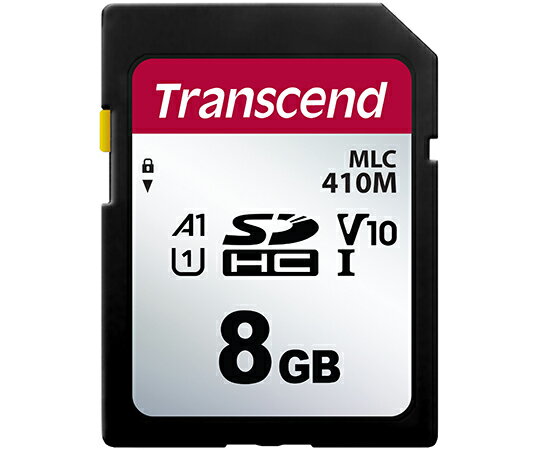 トランセンドジャパン 産業用SDカード 8GB MLC SD/SDHC410Mシリーズ 1個 TS8GSDC410M