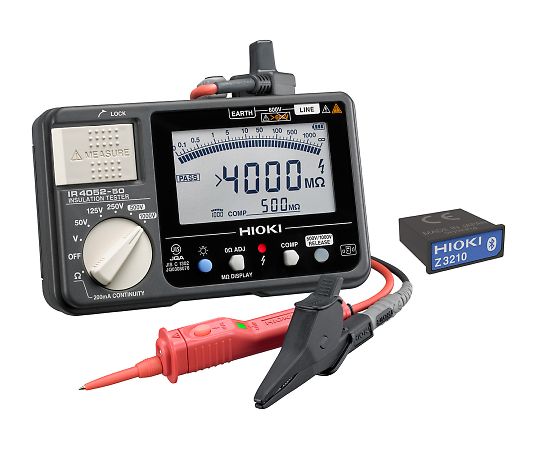 日置電機 絶縁抵抗計ワイヤレスセット 1セット IR4052-91