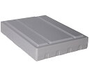 MTセキュリティジャパン 耐酸キャビネット&薬品保管庫 H385シリーズ用ベース W385×D500×H90mm 1セット TPLA-H385-BS