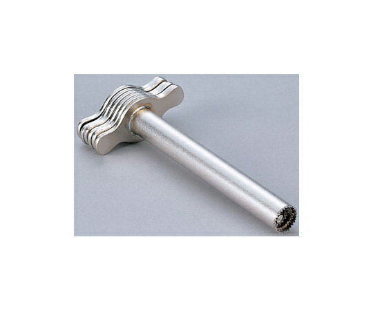 ●コルク栓、または、ゴム栓に穴をあけるのに使用します。●押し棒付き。●数量：6種各1本●直径：4〜11.5mm●コード番号：F35-3602