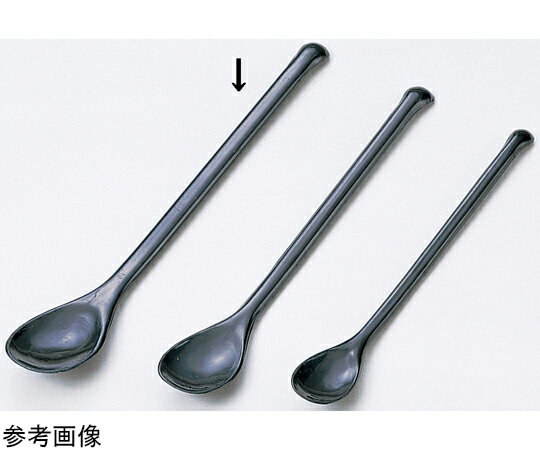 その他 プラスチックさじ 大 1セット F35-4010-01