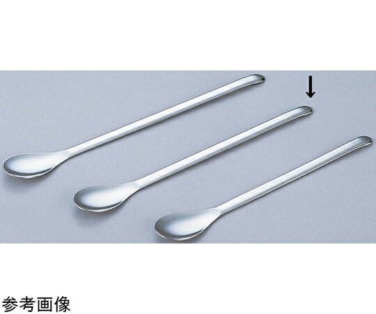 その他 ステンレスさじ 中（10本組） 1組(10本入) F35-4030-12