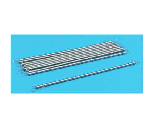 ナリカ ニクロム線(ソレノイド状)100W 10本 1セット(10本入) P70-2281-05 ナリカ ニクロム線(ソレノイド状)100W 10本 1セット(10本入) P70-2281-05