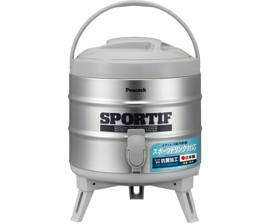 ピーコック魔法瓶工業 ステンレス　キーパー　6.1L 1個 INS-60K H