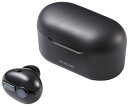 エレコム Bluetoothヘッドセット 極小 HSC32MP 充電ケース付き ブラック 1個 LBT-HSC32MPBK(2)