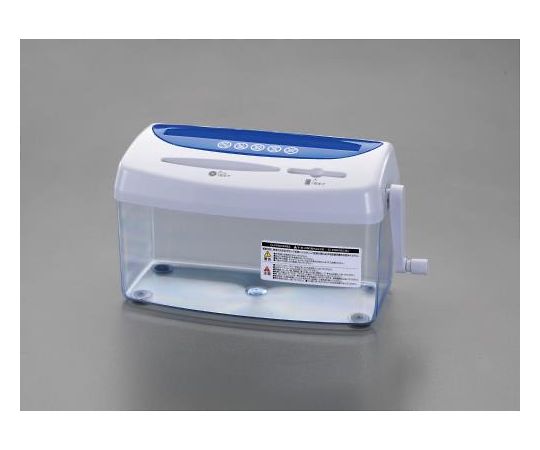 その他 ハンドシュレッダー 335×145×175mm/3.0L 1個 EA763ZD-50A