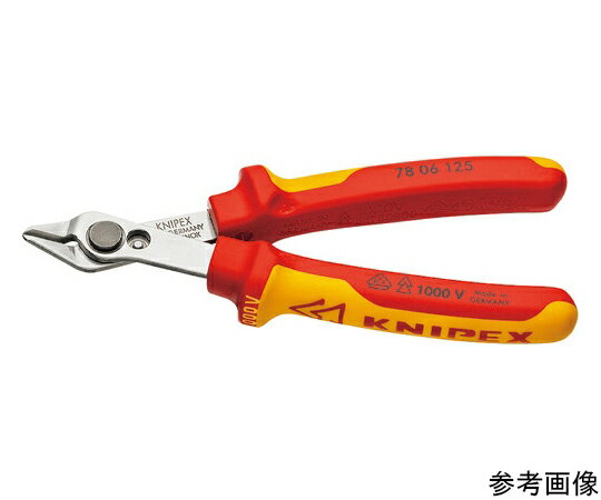 KNIPEX ≏X[p[jbp[ 1 7806-125