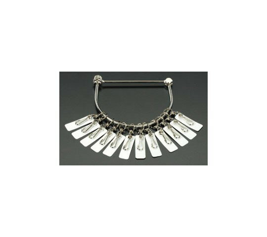 エスコ 業務用キーホルダー [8個用] 1缶 EA916ZD-51