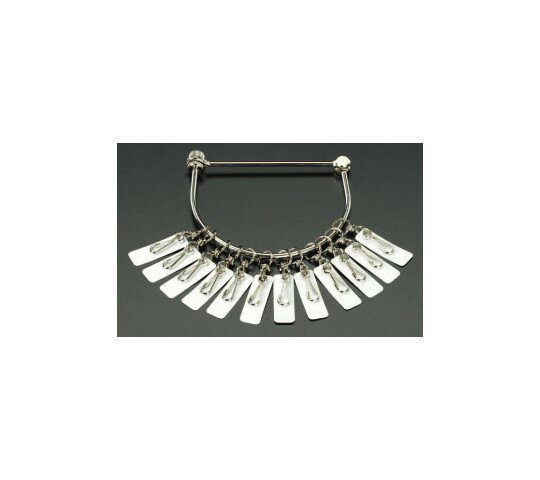 エスコ 業務用キーホルダー [12個用] 1缶 EA916ZD-52