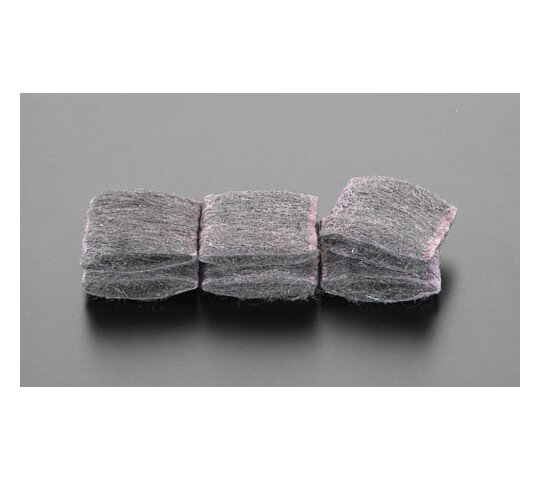 エスコ 60×55mmスチールたわし(6個) 1PACK EA928AG-40
