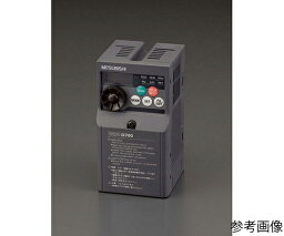 三菱電機 インバーター(3相モーター用) 200V/0.1kW 1個 EA940MX-1