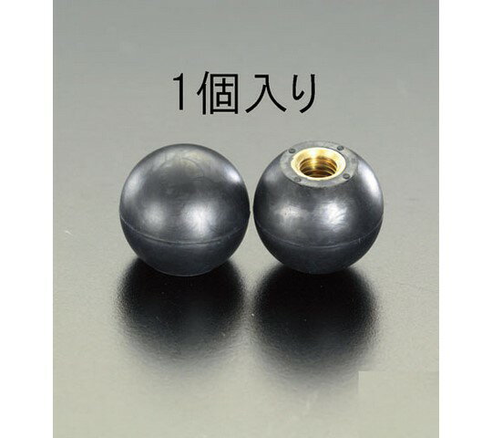 エスコ 雌ねじゴムボール M8/25mm 1個 EA948BE-22