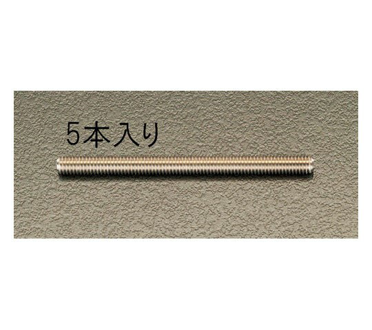 エスコ カットボルト ステンレス M6×150mm 5本 1パック(5本入) EA949HJ-65